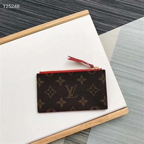 zipped card holder louis vuitton